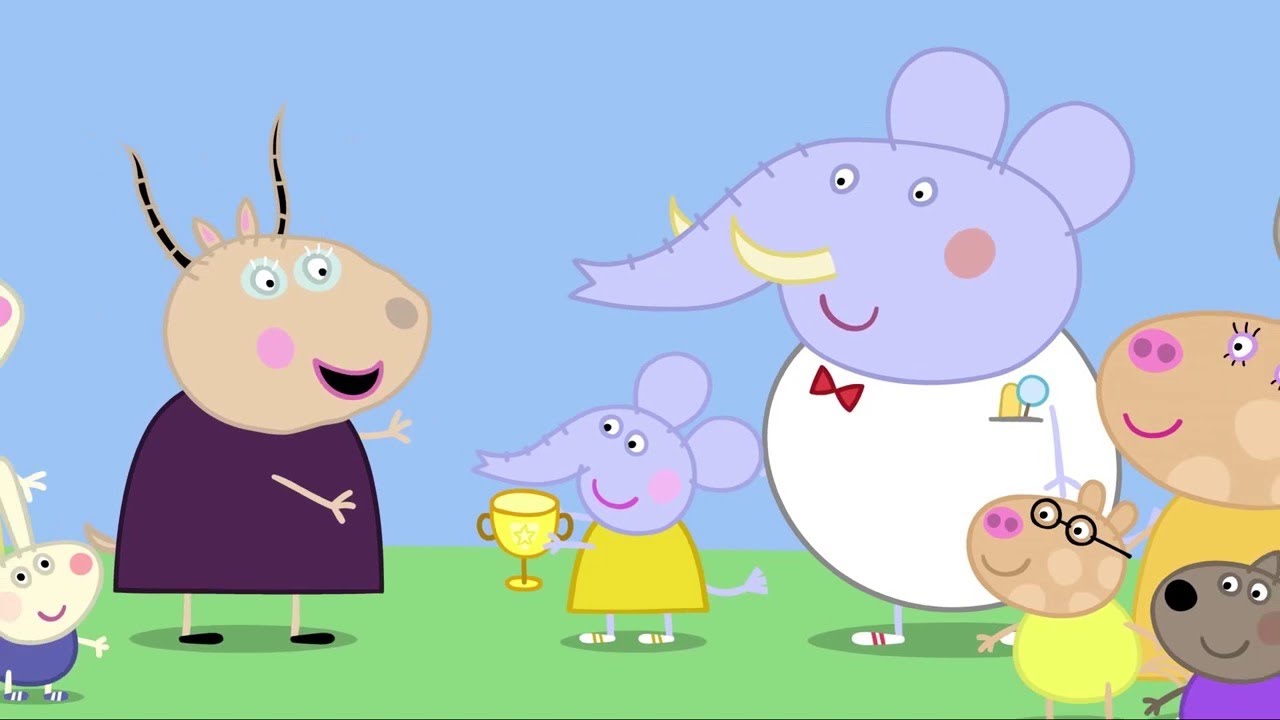 Мультфильмы Серия - Свинка Пеппа на русском все серии подряд - Сборник ...