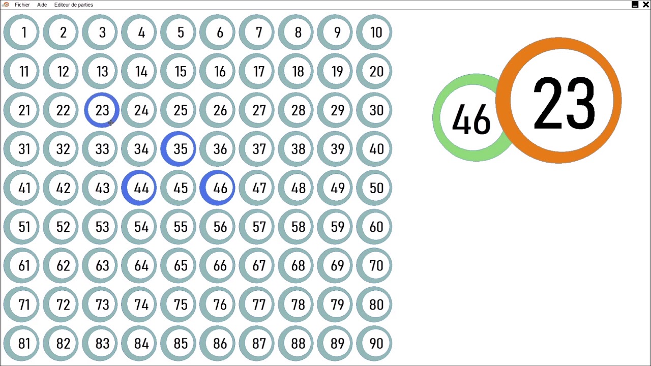 Logiciel tirage loto quine gratuit