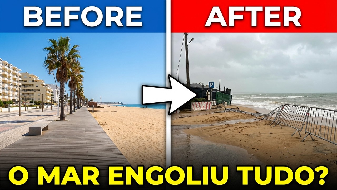 O Forte Novo Foi Invadido Pelo Mar - Veja Como Ficou