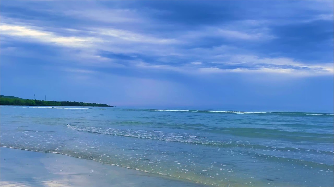 Soothing Ocean Thunder Rain 4K ASMR Deep Sleep Relaxing Night Healing Calm