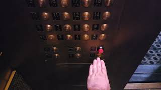 Generic Traction Elevators at some Random Apartment Building in Lower Manhattan, New York, NY