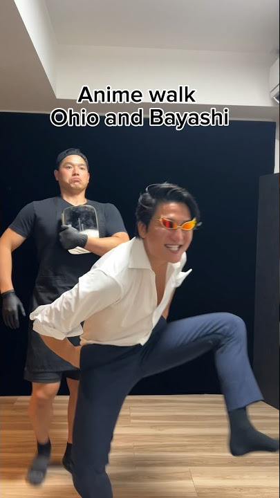 Anime walk @BayashiTV_
