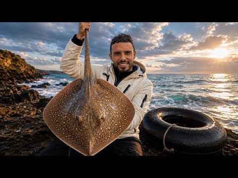 Free Living: Traditional Deep-Sea Fishing Challenge