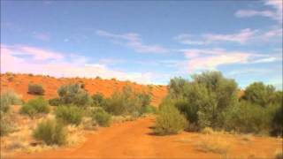 Simpson Desert Rig Road to Dalhousie Springs