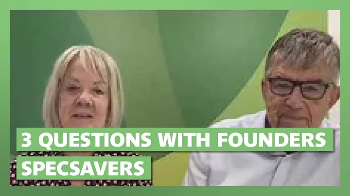 3 Questions with Doug and Dame Mary Perkins, Co-founders of Specsavers