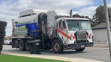 ESD - Fast Peterbilt 520 Amrep on Recycle