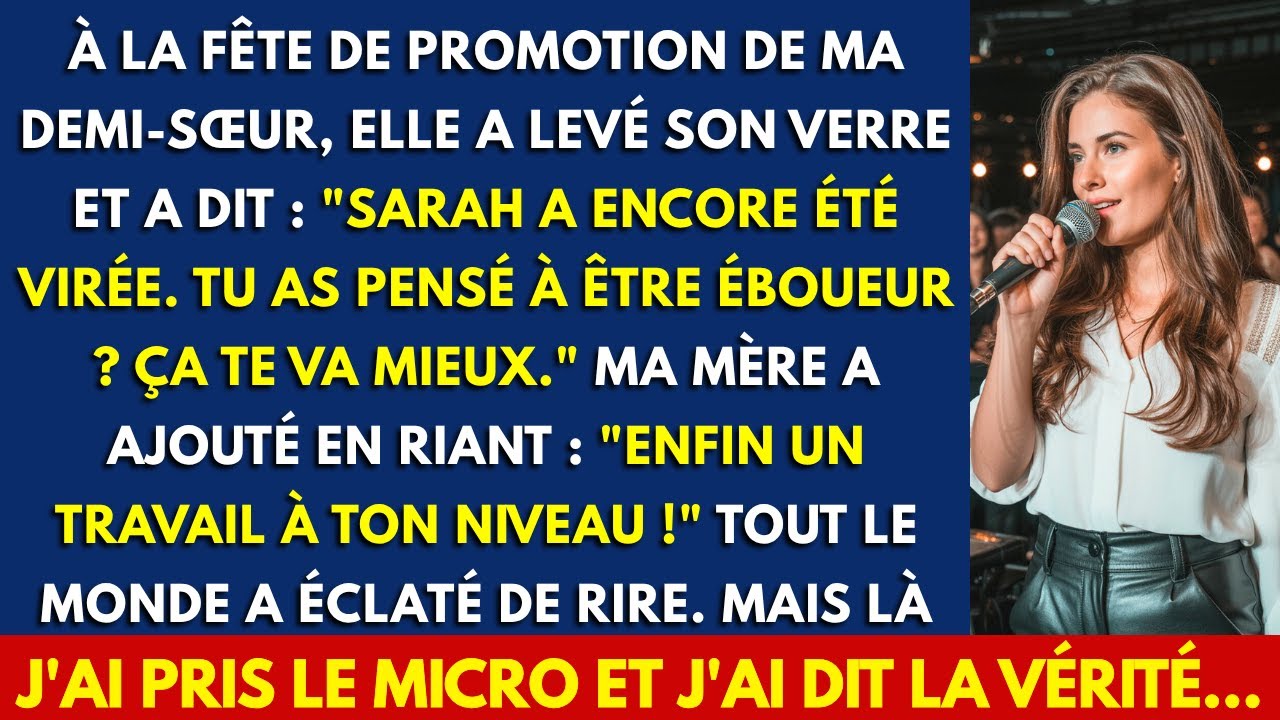 La lumière dorée de septembre éclairait la pile de factures quand le téléphone a sonné. « Clara ! J’inaugure mon restaurant dans deux mois. » La voix d’Amélie, ma demi-sœur, débordait de cet...