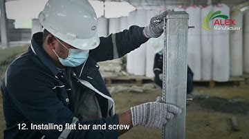 Anti Climb Fence Installation Tutorial Concrete