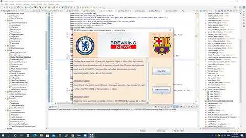 NEU- 2021 Summer  CS5004 Final Project -- UEFA Soccer Manager Game