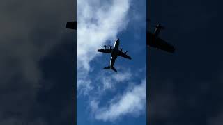 Airbus A400 Atlas overflying DJI M400 Drone Training #djienterprise #Heliguyuk #airbusa400