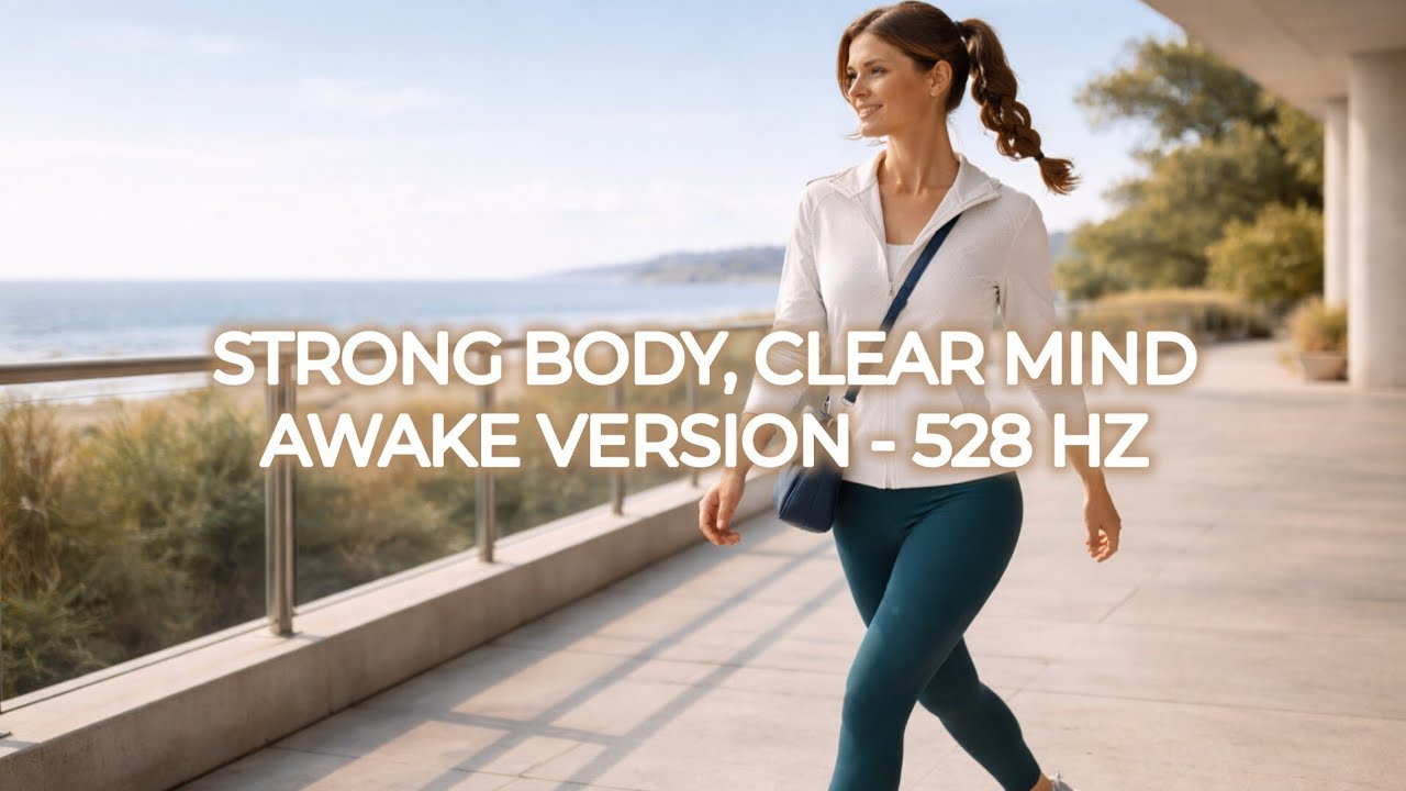Strong Body, Clear Mind | Awake Version | 528 Hz - YouTube