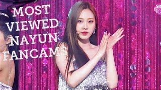 Momoland Nayun Most Viewed Fancams