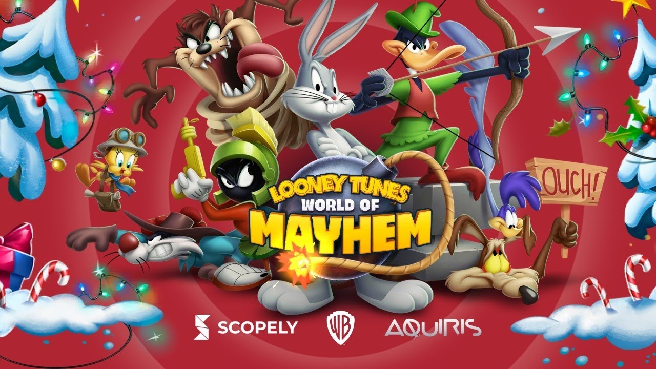 Full tunes. Looney toons охотник. Looney Tunes World of Mayhem. Looney Tunes туннель. Looney Tunes World of Mayhem Road Runner Ghost.