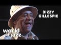 Capture de la vidéo Dizzy Gillespie In Concert At The North Sea Jazz Festival • 09-07-1988 • World Of Jazz