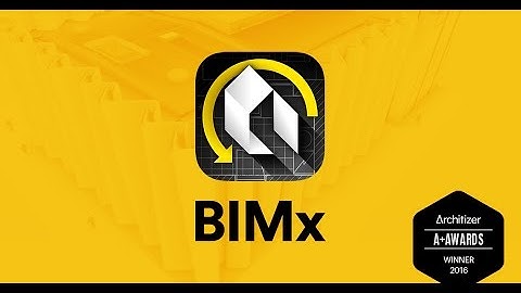 BIMx & BIMx PRO app per iOS e Android
