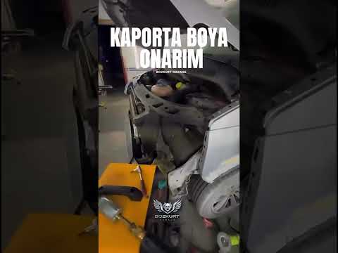 Bozkurt Garage Kaporta Onarım - Bozkurt Garage Ümraniye