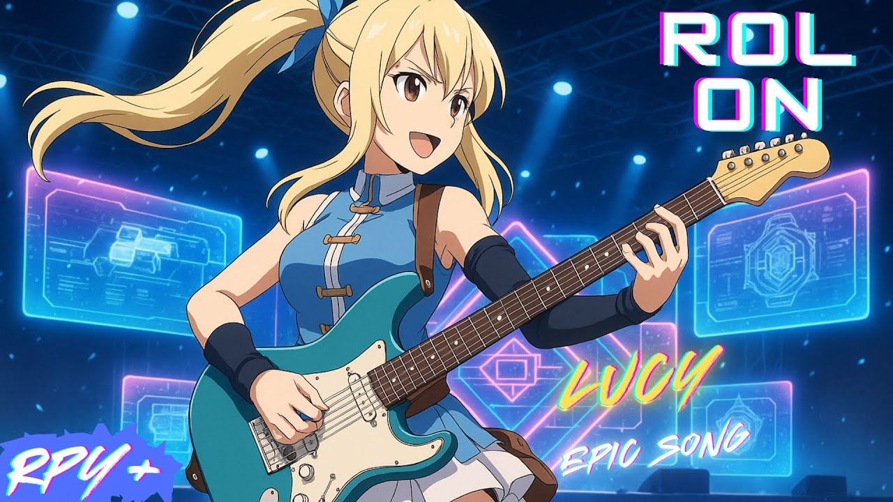 Lucy Fairy Tail  – Llaves al Corazón 🔑 La Maga Que Escribió Su Propio Destino