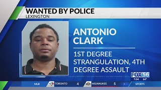 Have you seen him? Lexington police search for man accused of strangulation