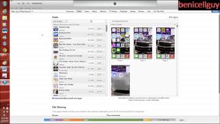 Ben's Tech. Advice #46 iTunes Installing New Apps On Your Device screenshot 3