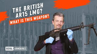Should Britain have adopted an AR-15 LMG? With firearms and weaponry expert Jonathan Ferguson