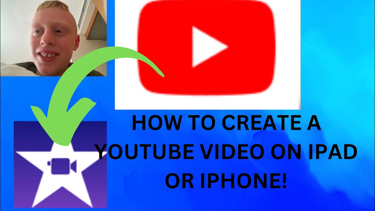 How to edit and post a YouTube video on iPad or iphone! (Mobile devices