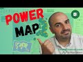 Cómo utilizar Power Map en Excel