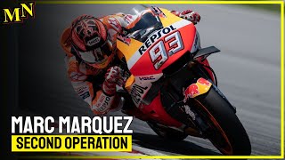 Marc Marquez had to be operated again | MOTORCYCLE NEWS