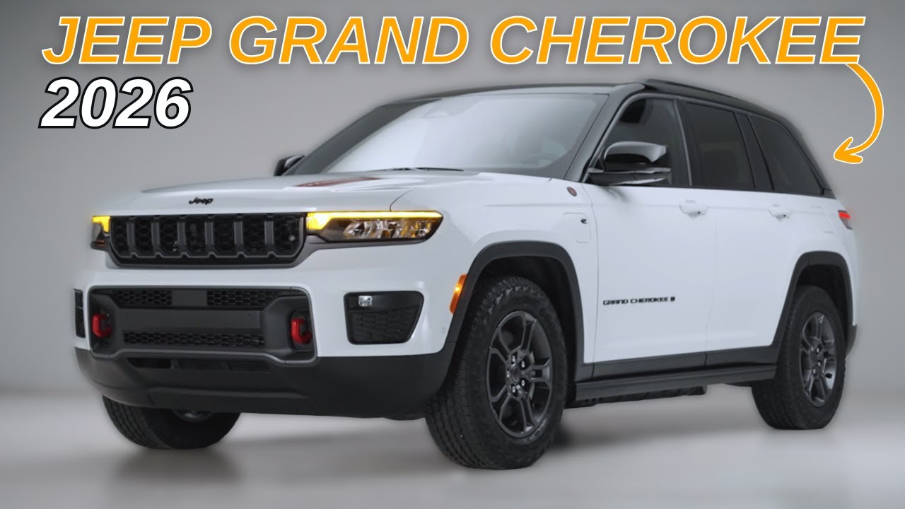 New Trackhawk 2027 Jeep Grand Cherokee Revealed | Design, Performance & Trackhawk ...