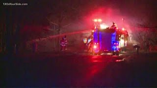 Fire destroys empty Barry County home
