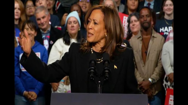 LIVE: Vice President Kamala Harris delivers remarks in Allentown, PA