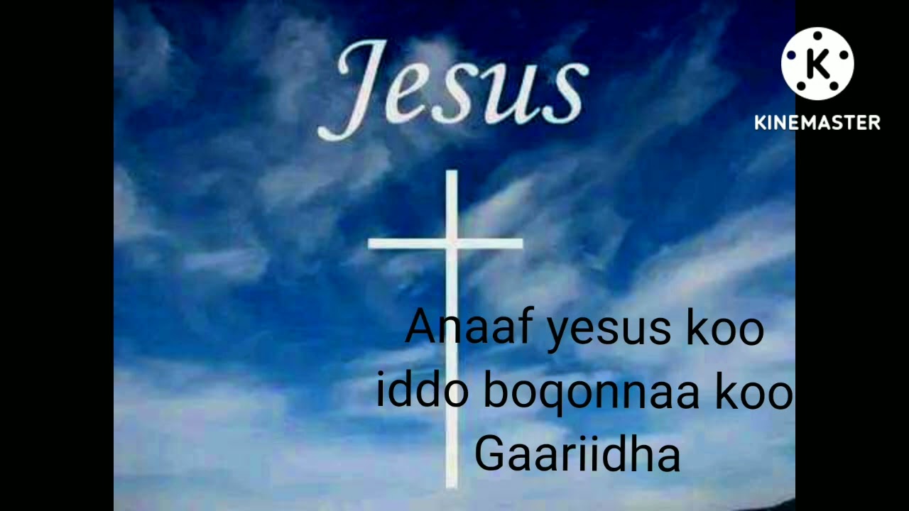 Anaaf yesus koo iddo boqonna koo gaaridha iddoo boqonna koo×2 Farffanna kanati eebbifama 🎧🎻🎻🎻🥁
