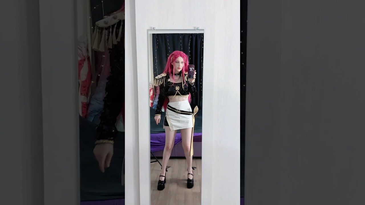 my Mira Cosplay ✨​⁠ #kpopdemonhunters #huntrix #mirakpopdemonhunters #cosplay #netflix