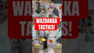Protecting Waz will give openings to send him out!