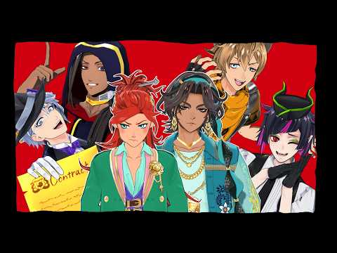 【MMDツイステ】なにやってもうまくいかない【８章：レリック・ラビリンス組】