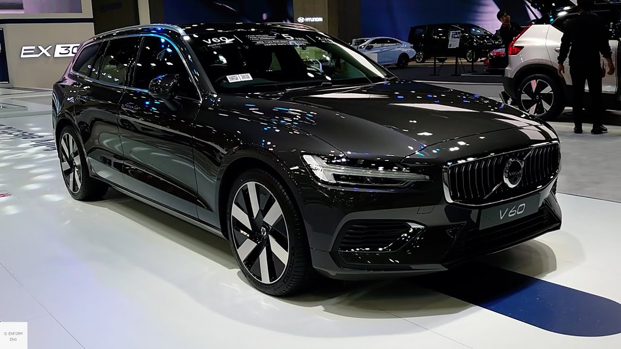 2025 Volvo V60 Recharge T8 Plug in Hybrid In Depth Walkaround Exterior Interior