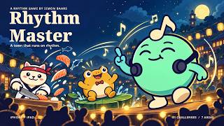 Rhythm Master - iOS Launch Trailer screenshot 4