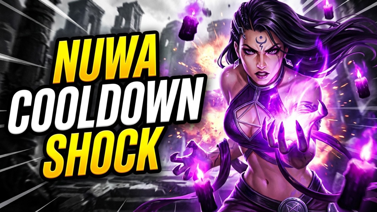 The INFINITE COOLDOWN Nu Wa Build That BREAKS SMITE 2 - YouTube