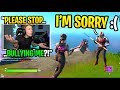 This streamer TRASH TALKS me until I did THIS to make him say SORRY... (HE APOLOGIZED!)