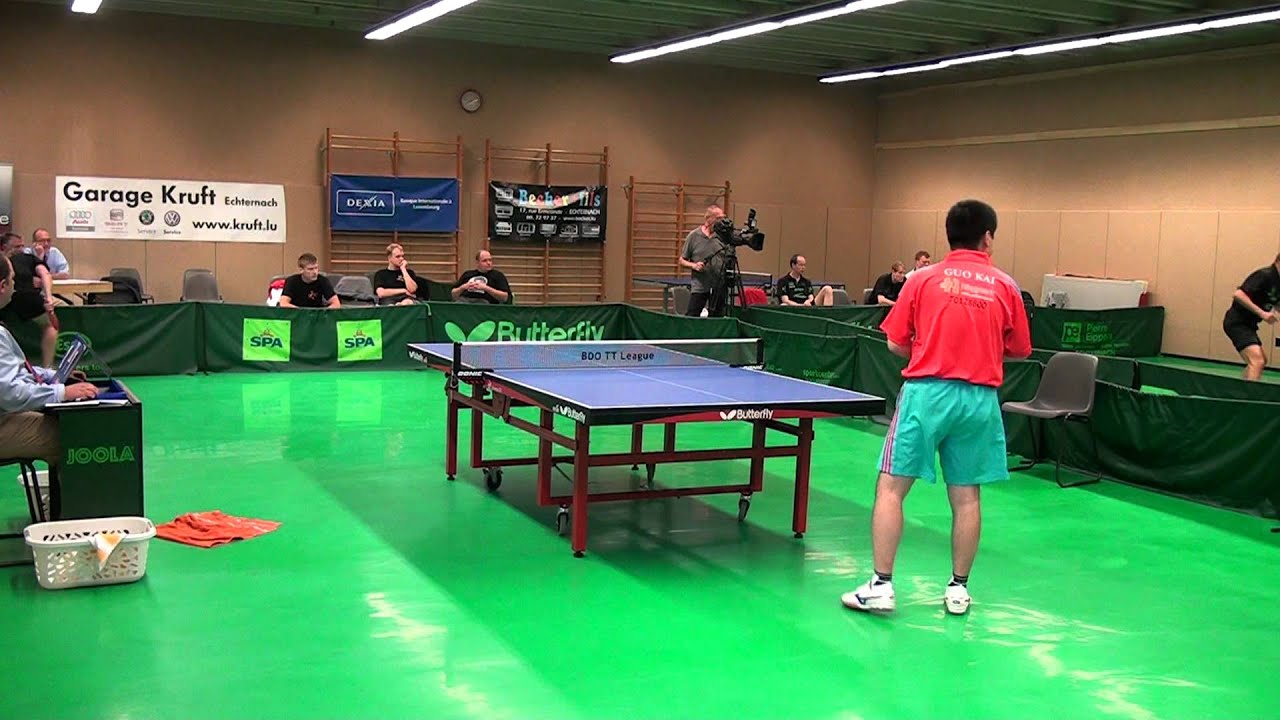 GUO KAI vs FRADLER p1