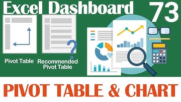 Dynamic Dashboard using Excel Pivot Chart And Pivot Table in Tamil