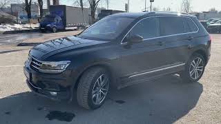 Volkswagen Tiguan 2019 tdi190hp Продаю свой Тигуан 2