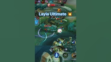 Layla Ultimate 💥 #mobilelegends #mlbb #moba5v5 #shorts #ytshorts