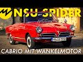 NSU Spider | Das erste Serienfahrzeug mit Wankelmotor | Classic Cars | Motorvision Deutschland