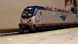 Review, Amtrak ACS 64 Electric locomotive (Remastered)