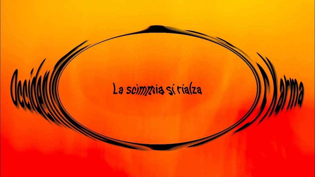 OCCIDENTALI'S KARMA FRANCESCO GABBANI TESTO SANREMO 2017 YouTube