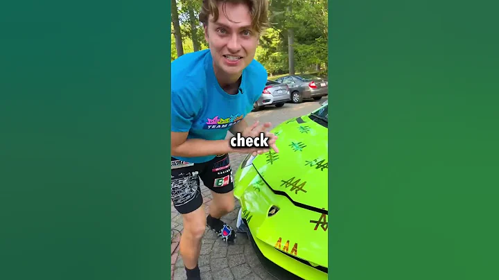 CAN YOU LIVE IN A LAMBORGHINI? #shorts