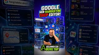 Google sizi takip etmesin! Chrome geçmişini silmek yetmiyor, yaptığınız her hareketin kaydını silin