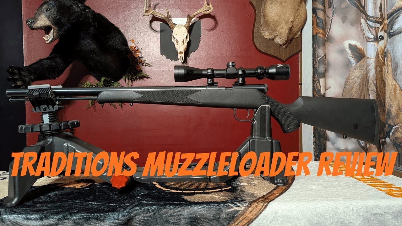 Обзор дульнозарядного ружья Traditions - ПЛЮС прогноз на матч студенческого футбола OSU против MI...