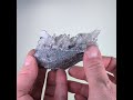 Vidéo: Quartz, Alpe d'Huez, France, 183 grammes