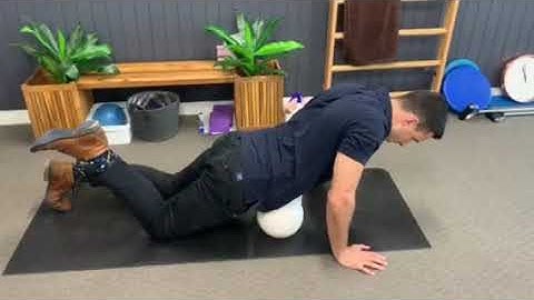 Hip Flexor Kettlebell Release